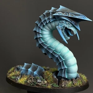 Sylvaneth Druanti The Arch-Revenan Warhamme Age of Sigmar Painted Games Workshop - Foto 1 di 6