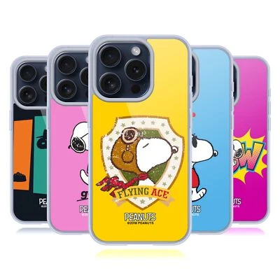 ОФИЦИАЛЬНЫЙ ГЕЛЕВЫЙ ЧЕХОЛ PEANUTS THE MANY FACE OF SNOOPY ДЛЯ ТЕЛЕФОНОВ APPLE iPHONE - Изображение 1 из 4