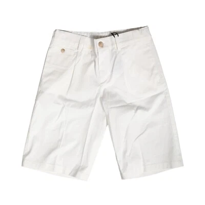 DOLCE & GABBANA Kids Shorts Natural White Cotton Girl Bermuda s. Tag 8 370usd - Image 1 of 4
