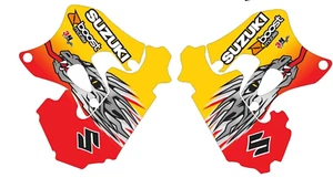 Decals for Suzuki RM250 RM125 RM 125 250 GRAPHICS 1996-1998 stickers Dragon Troy - Picture 1 of 1