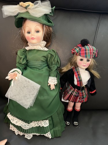 Vintage Effanbee Dolls 12” & 15”