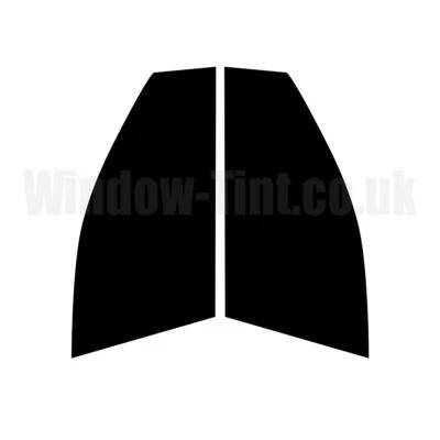 Película de tinte para ventana de coche precortado para Renault Clio 3 puertas 2006-12 ventanas delanteras Foto 1 de 4