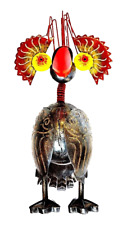 Lanterna Supporto Uccello Figura da Giardino Tavolo Paralume Scultura IN