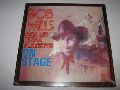 BOB WILLS and His Texas Playboys On Stage 9/28/58 Wichita KS SEALED New Vinyl LP - Image 1 of 4