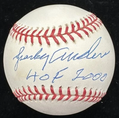 Sparky Anderson HOF 2000 Signed Baseball PSA/DNA - Image 1 of 4