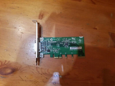 LENOVO DVI-D  SCHEDA FRU43C0258 - Immagine 1 di 4