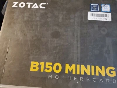 Placa madre para minería ZOTAC B150, solo piezas Foto 1 de 4