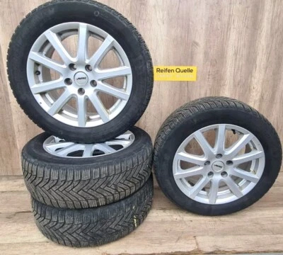 4x 16 Zoll Winterräder VW E-Golf 7 AU/AUV SEAT Leon 5F SKODA Octavia 3 5E - Bild 1 von 4