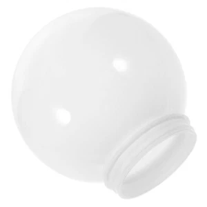 Round White Globe Light Covers Lamp Shade Acrylic Lampshade - Picture 1 of 12