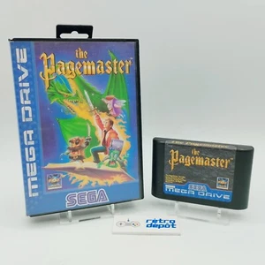 The Pagemaster / SEGA Megadrive / PAL / EUR - Bild 1 von 7