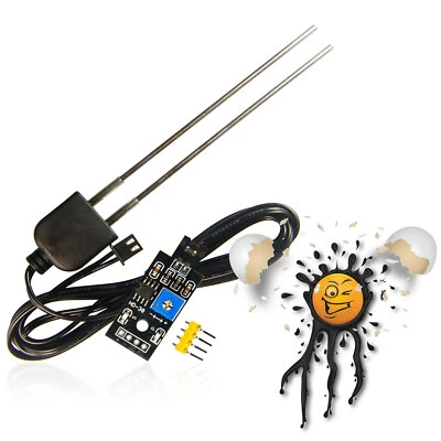 Hygrometer Boden-Feuchtigkeits Moisture Soil Humidity Sensor Bewässerungssensor  - Bild 1 von 3
