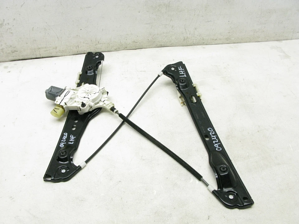 06-12 BMW E90 335i 328i 325i 323i REGULADOR VENTANA SEDÁN MOTOR DELANTERO IZQUIERDO 092420 Foto 1 de 4