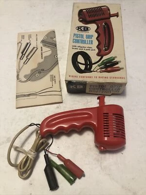Controlador de velocidad Aurora K&B original vintage con instrucciones nuevo en caja, pero caja dañada Foto 1 de 4
