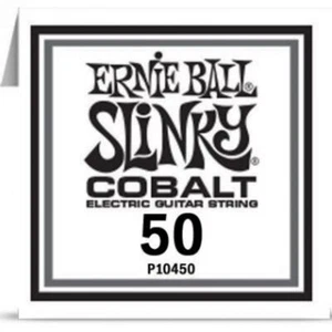 Ernie Ball P10450 Slinky Cobalt Electric Guitar .050 Single String - Picture 1 of 1
