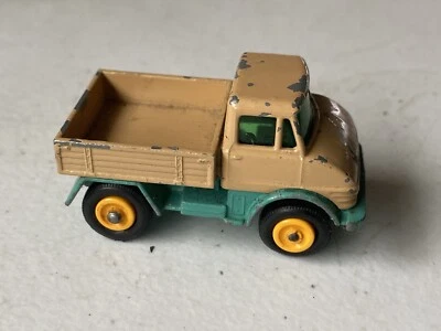vintage Matchbox Unimog Corgi Car - Image 1 of 4