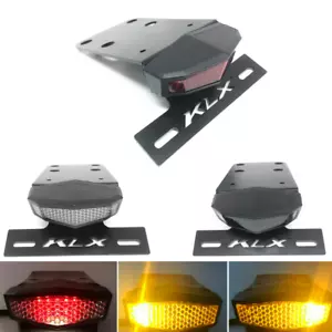 For KAWASAKI KLX250S /SF Tail Tidy Fender Eliminator LED Tail Light Turn Signal - Picture 1 of 15