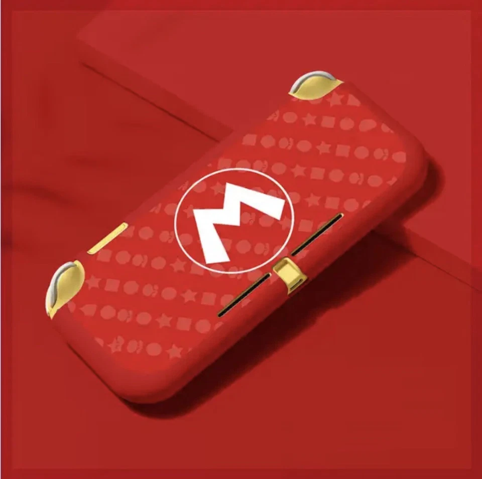 TPU Soft Case Compatible with Nintendo Switch Lite Anti-Scratch Protective Shell - Image 1 of 1