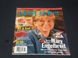 1996 NOVEMBER ASPIRE MAGAZINE - MARY ENGELBREIT FRONT COVER - L 21485 - Picture 1 of 2