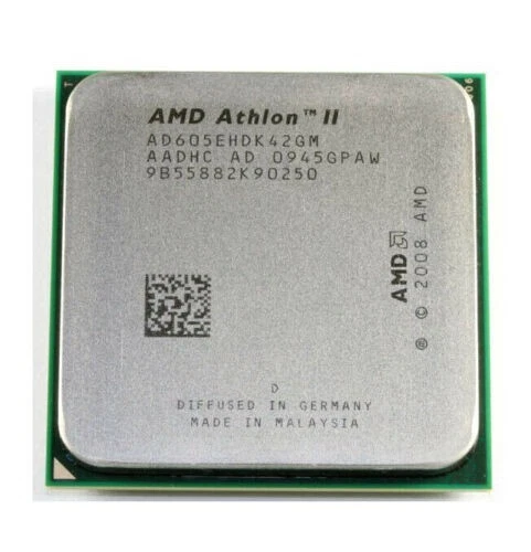 AMD Athlon II X4 605E CPU Quad Core 2.3 GHz (AD605EHDK42GM) Socket AM3 Processor - Image 1 of 1