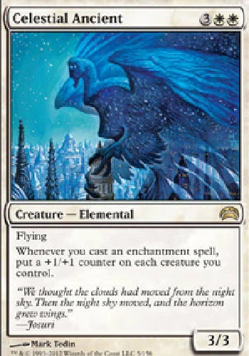 CELESTIAL ANCIENT Planechase 2012 MTG Magic the Gathering Cards DJMagic - Image 1 of 1