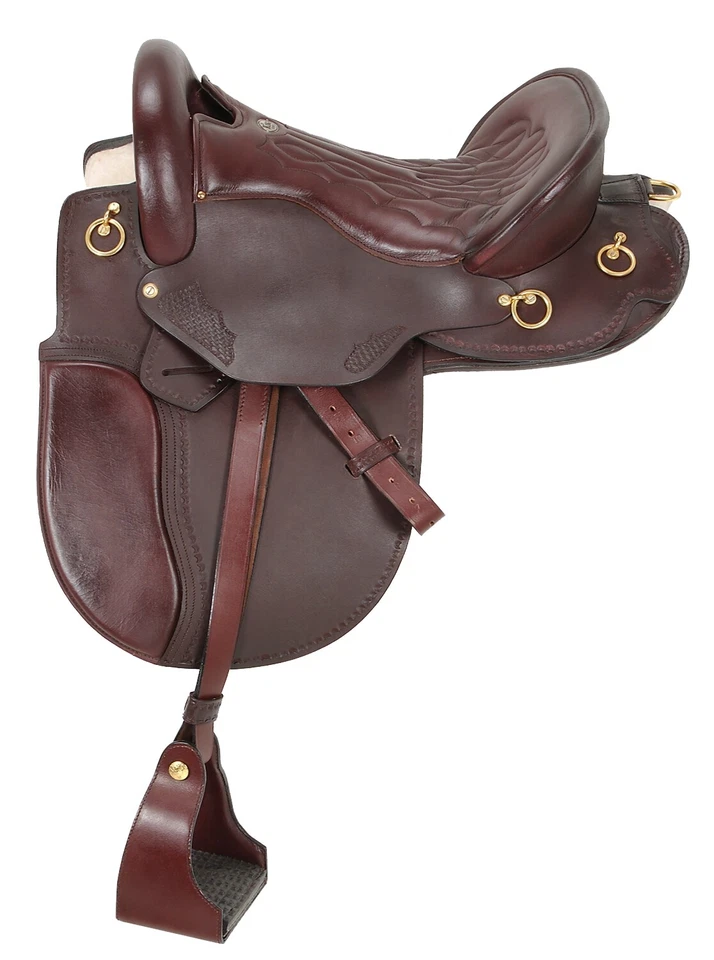 Classic Distance Rider Endurance Saddle - Drk Oil -16" or 17" - Regular or Wide  - Image 1 of 1