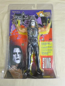 WCW Wrestling STING Tiger Electronics Power Fighter Games 1999 - NUEVO/NUEVO EN CAJA - Imagen 1 de 5