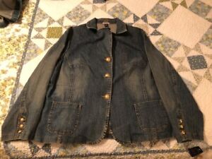 IZOD Denim Coats, Jackets & Vests for Women for sale | eBay