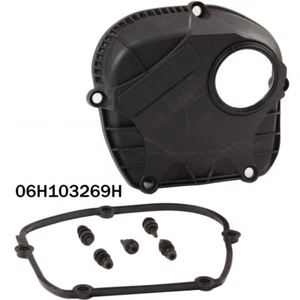 For VW Jetta Golf GTI CC Engine Upper Timing Chain Cover w/ Gasket 06H103269H - Picture 1 of 4