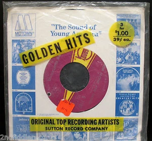 THE TEMPTATIONS-Hum Along And Dance-A Fully Sealed Mint Motown 45-GORDY #G 7102 - Picture 1 of 2