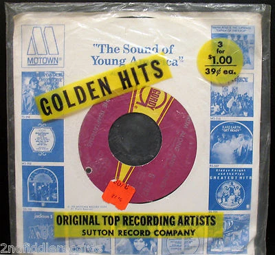 THE TEMPTATIONS-Hum Along And Dance-A Fully Sealed Mint Motown 45-GORDY #G 7102 - Image 1 of 2