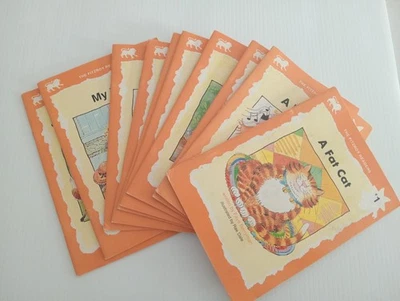 Fitzroy Readers Home Schooling Learning to Read Easy Readers x 10 Books - image 1 of 4