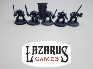 Warhammer 40k Grey Knights - Brotherhood Terminator Squad (grundiert)  - Bild 1 von 4