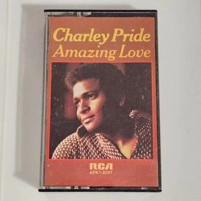 Charley Pride Amazing Love Cassette 1973 RCA APK1-0397 Foto 1 de 2