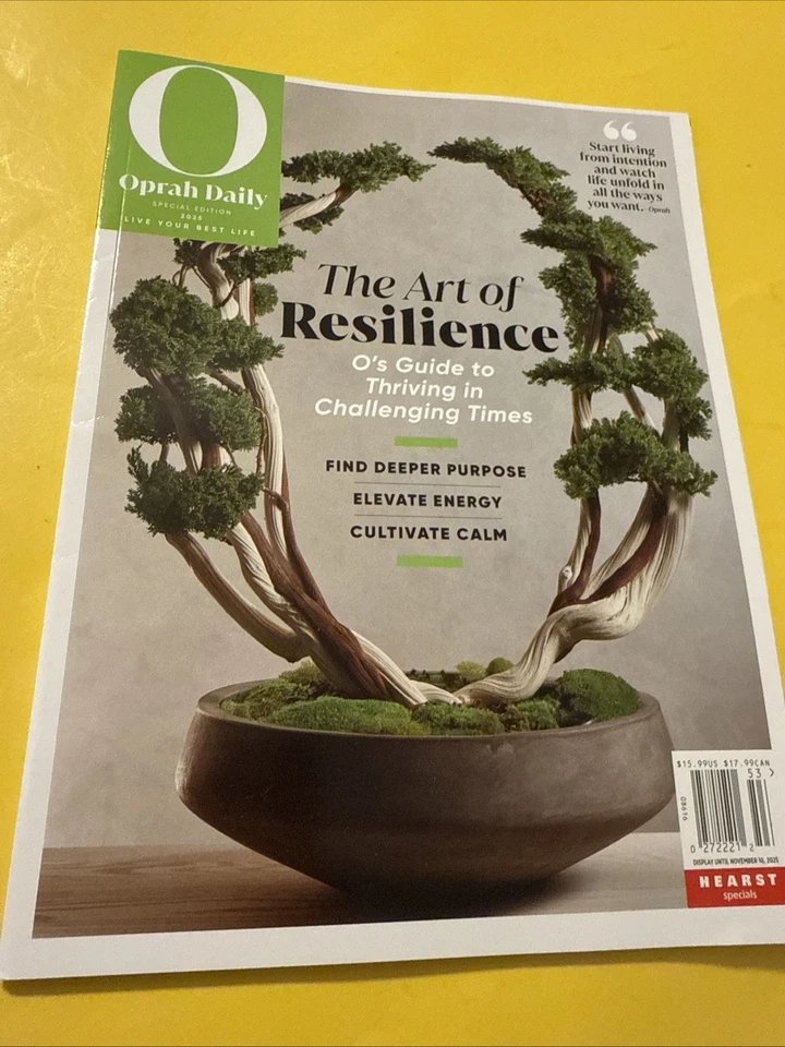 Oprah Daily Magazine Special Edition 2025 The Art of Resilience - Brand New!