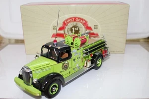 FIRST GEAR Mack L Model Pumper Smokey Bear US Forest Service Engine Co. 1 - Picture 1 of 6