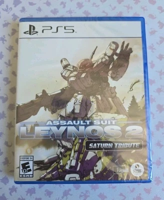 Assault Suit Leynos 2 Saturn Tribute (PS5) - Cópia rara ESRB - ENVIO HOJE! - Imagem 1 de 4
