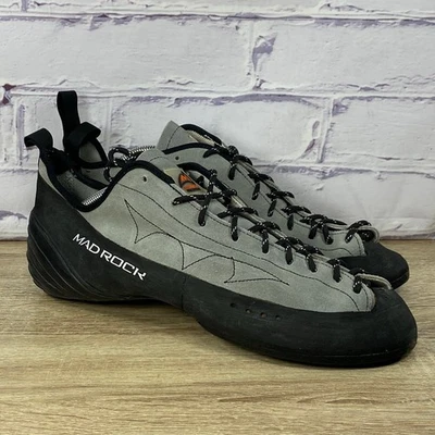 Zapatos de escalada en roca gris Mad Rock Phoenix para hombre 15 con cordones ciencia fricción Foto 1 de 4