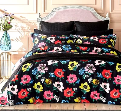 Пододеяльник Ted Baker Hula из 100% хлопка комплект из 3 предметов, двуспальный - Изображение 1 из 4