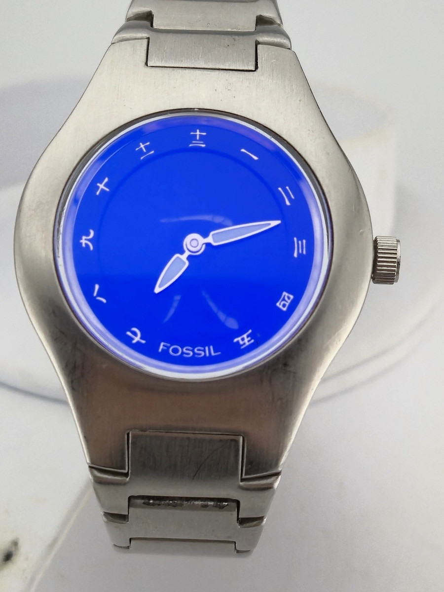 Fossil Big Tic Analog Digital Wristwatches for sale | eBay