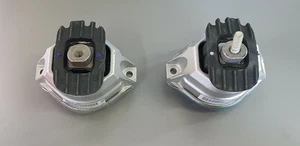 NEW GENUINE BMW E60 E61 & LCI 530xd M57N2 ENGINE MOUNT PAIR 6770641 & 6770642 - Picture 1 of 10