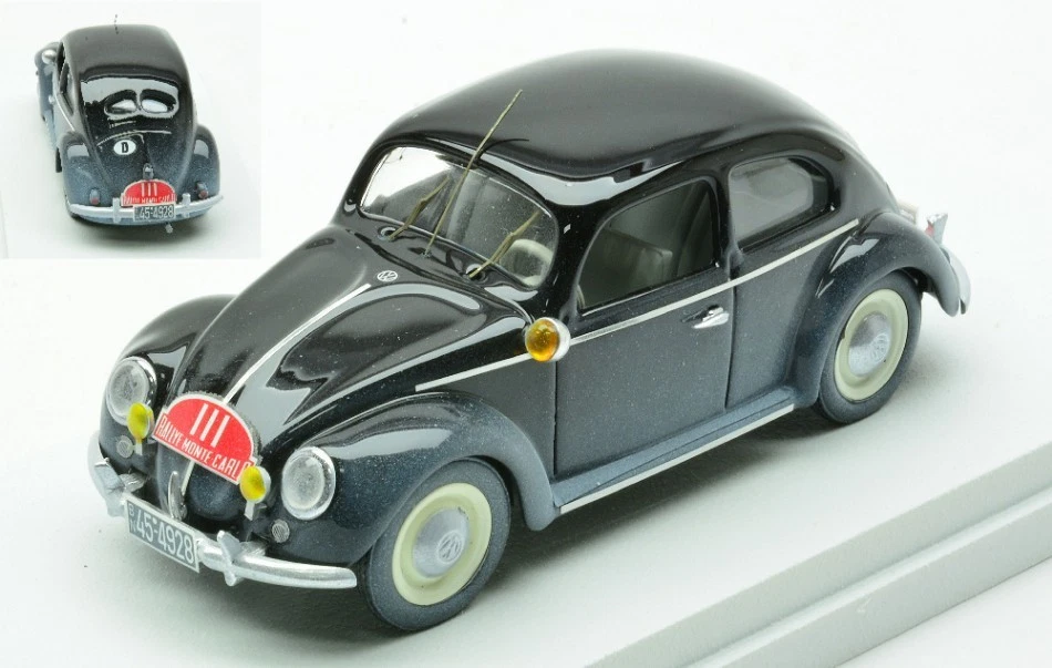 Rio VW MAGGIOLINO N.111 MONTE CARLO 1951 BARON VON HANSTEIN-FUHRMAN 1:43 - Immagine 1 di 1
