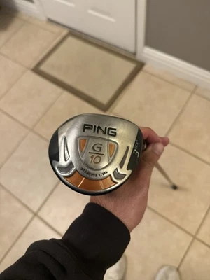 Ping G10 3 Fairway Wood RH/RF ( Restored Grip) - Image 1 of 4