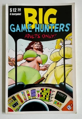 Karno's Klassic Presents 3 Big Game Hunters GN Kjartan Arnorsson Furry HTF NM - image 1 of 2