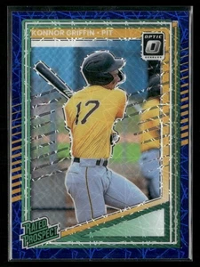 Donruss Optic Rated Prospects Konnor Griffin #123 Blue Velocity Prizm (RC) 2025 - Imagen 1 de 2