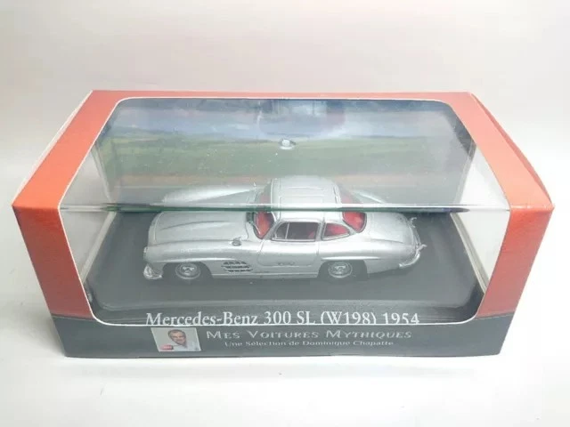 NEUF /1/43 Atlas Mercedes 300sl W198 1954 Grise - Photo 1/1