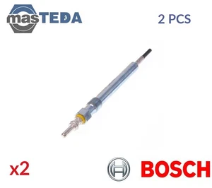 0 250 703 059 GLÜHKERZE GLÜHKERZEN BOSCH 2PCS FÜR AUDI A4 B9,A5,A6 C8,A7,Q5 - Picture 1 of 6