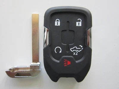 OEM 2021-2023 CHEVY SILVERADO KEYLESS REMOTE SMART KEY FOB 13522854 UNLOCKED - Image 1 of 4