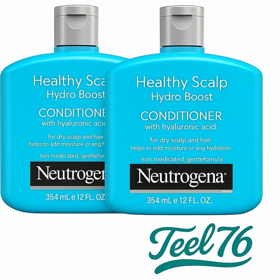 Neutrogena Hydro Boost Conditioner 12 fl oz 2 Pack New - Image 1 of 1