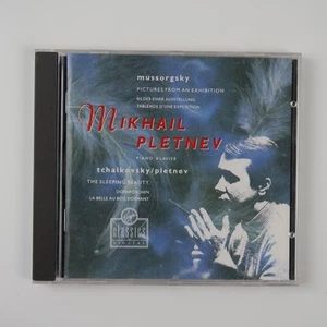 Mikhail Pletnev CD Mussorgsky Pictures at an Exhibition Tchaikovsky Sleeping Bea - Imagen 1 de 6