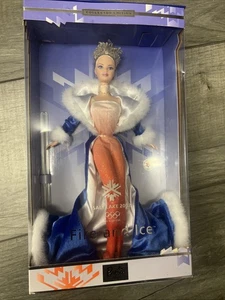 Fire and Ice 2002 Salt Lake City Olympics Barbie Puppe 2001 Mattel #53511 Vintage Neu - Bild 1 von 4